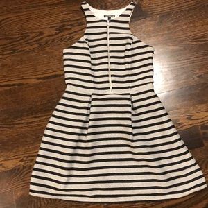 Striped Express Dress